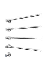 Электрический полотенцесушитель Mario Иннова 625x590 2.2.2300.03.P, Хром, универсальное (коннектор), Электронный