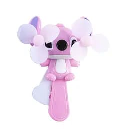 Вентилятор механический STITCH SQ 1120 (6967007401022) Розовый