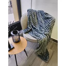 Плед рельєфний Versailles Насичений графіт 200х220 см VS-PR-4400G (147969) - мініатюра 7