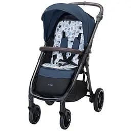 Прогулянкова коляска Espiro Look G 2023 203 Dark Blue, синя (205712)