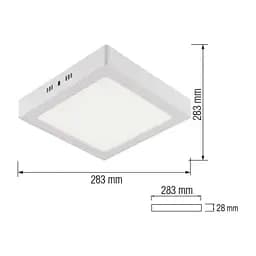 Світильник накладний "ARINA-28" 28W 6400k