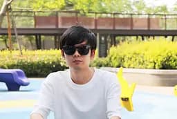 Окуляри Mijia Square Frame Fashion Sunglasses Black BHR7441CN - мініатюра 7