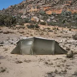Намет Naturehike Opalus UL CNK2450WS036 тримісний темно-зелений - мініатюра 14