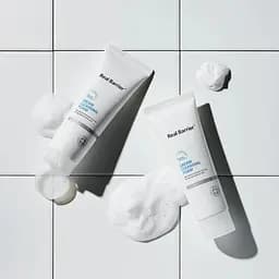 Пінка для вмивання Real Barrier Cream Cleansing Foam кремова 220 мл - мініатюра 2