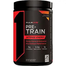 Передтренувальний комплекс Rule 1 Pre Train 2.0 Персик-манго 390 г