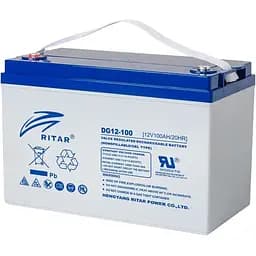 Акумуляторна батарея Ritar 12V 100AH GEL (DG12-100)