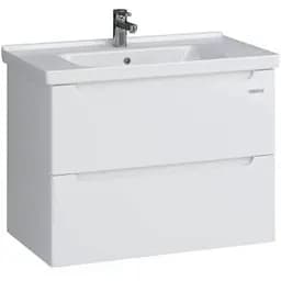 Тумба підвісна Sanwerk Ера Air 80 Білий з умивальником Idea (MV0000856) Білий