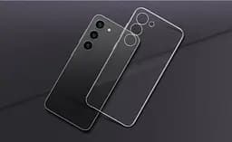 Чохол Samsung Clear Case для Samsung Galaxy S23 Plus Transparency (EF-QS916CTEGRU) [80187] - мініатюра 2