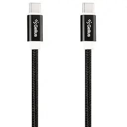 Кабель Type-C-Type-C Gelius Pro Future GP-UTC01 1m Black