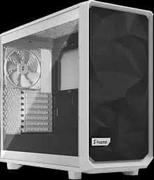 Корпус Fractal Design Meshify 2 Lite TG Clear Tint White (FD-C-MEL2A-04)