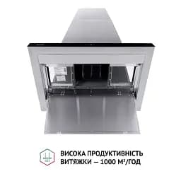 Витяжка острівна Perfelli CTS 9625 I 1000 LED - мініатюра 8