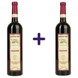 Вино Kartuli Vazi Киндзмараули 12% 1.5 л (2 шт. х 0.75 л)