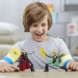 Ігровий набір Hasbro Marvel Avengers Bend and Flex Tour vs Loki  (F0245) - мініатюра 8