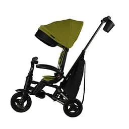Велосипед триколісний дитячий Nova+ Rubber  складаний Nova+ Rubber Military Green (S700-17Nova+RubberMG) - мініатюра 2