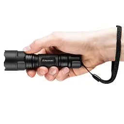 Ліхтар тактичний Mactronic Black Eye 1000 Lm Rechargeable (THH0045) - мініатюра 8