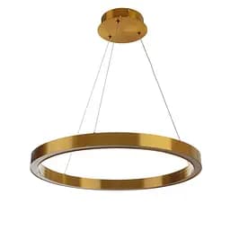 Потолочный светильник Brille подвесной лофт светодиодный BR-929S/54W WW 60" G