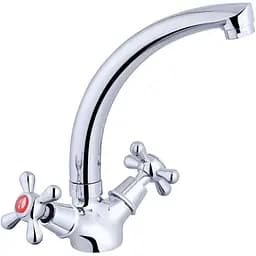 Смеситель для кухни Agua Toledo-C032 CV016441 Хром