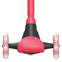 Самокат YVolution YGlider KIWI червоний (Y101258) - мініатюра 5
