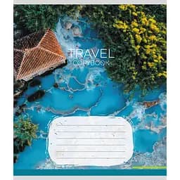 Зошит учнівський "Острови" Leader 036-570175K-3 в клітинку, 36 аркушів