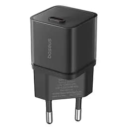 МЗП Baseus GaN5S OS 20W (1USB-C) (P10162503) Cluster Black