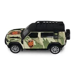Автомодель серии Шевроны Героев Land Rover Defender 110 3 ОШБр TechnoDrive 250363M2 масштаб 1:39 - мініатюра 2