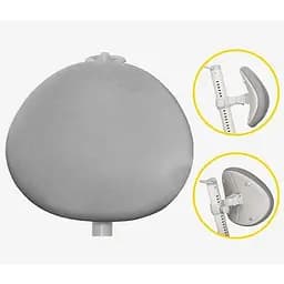 Дитяче крісло Mealux Ortoback Base Grey (Y-508 G Base) - мініатюра 5