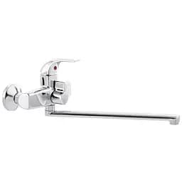 Смеситель для ванны Plamix Nikos-006 PM0586 Хром