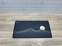 Великий килимок для мишки WorkPlaceShop ART Хвилі мінімалізм