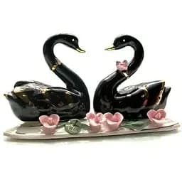 Лебеді пара фарфор13,5х7х4,5 см