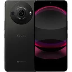 Смартфон Sharp Aquos R8s Pro 5G 12/256GB Black