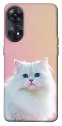 Чохол Demsky Pastel kitty для Oppo Reno 8 T 4G