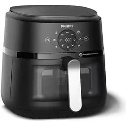 Мультипіч Philips Ovi Series 2000, 1700 Вт чорна (NA231/00) - мініатюра 2