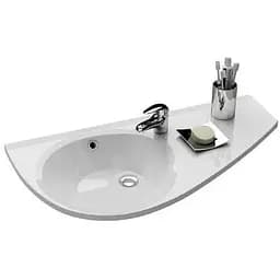 Умивальник Ravak Avocado R XJ1P1100000, Білий