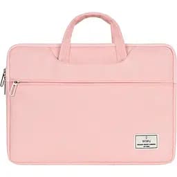 Сумка для ноутбука WiWU Vivi Laptop Handbag 15.6"/16" Pink (6936686410984) [151956]