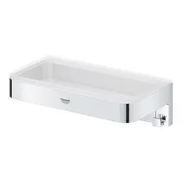 Полиця для душу з тримачем Grohe QuickFix Start Cube 41107000, Хром - мініатюра 2