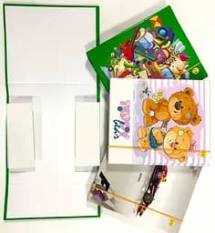 Папка для зошитів на гумках, А5, ТЕ10498