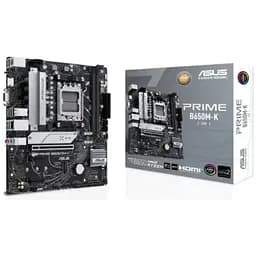 Материнская плата AM5 Asus PRIME B650M-K, B650, 2xDDR5, Int.Video (CPU), 4xSATA3, 2xM.2, 1xPCI-E 4.0 x16, 2xPCI-E 4.0 x1, Realtek 7.1, Realtek 2.5Gb, 6xUSB3.2/6xUSB2.0, VGA/HDMI, MicroATX