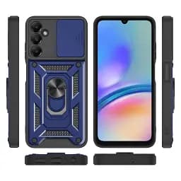 Панель BeCover Military для Samsung Galaxy A25 5G SM-A256 Blue (711011) - мініатюра 2