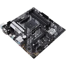 Материнська плата Asus Prime AM4 (B550) B550M-A/CSM, B550, 4xDDR4, Int.Video(CPU), 4xSATA3, 2xM.2, 1xPCI-E 16x 4.0, 2xPCI-E 1x 3.0,TL 8xUSB3.2/4xUSB2.0, VGA/DVI-D/HDMI, MicroATX - мініатюра 5