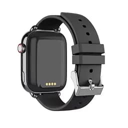 Розумні дитячі смарт годинник-телефон Wonlex KT34 камерою WI-FI GPS SIM-карта силіконовий ремінець Black (17777) - мініатюра 7