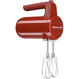 Міксер KitchenAid 5KHMB732EER ручний акумуляторний червоний