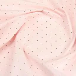 Простирадло Cosas на резинці 80х200 mini dots cs4, рожевий (DotsGreyRose_80x200x20) - мініатюра 5