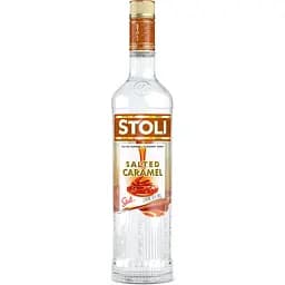 Горілка Stoli Vodka Salted Karamel (Солена карамель) 37.5% 0.7 л (852039)