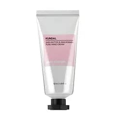 Крем для рук Shea Butter & Macadamia Pure Hand Cream Baby Powder Kundal 50 мл