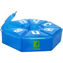 Органайзер для таблеток Красота та Здоров'я Ромашка (РТ 6073)