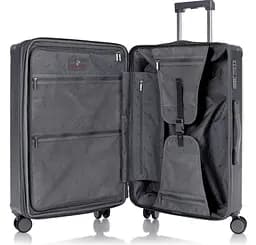 Валіза Heys Luxe (M) Gunmetal (10160-0063-26) - мініатюра 5