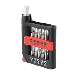 Викрутка з прецизійними насадками 21 штука INTERTOOL VT-3339 - мініатюра 2
