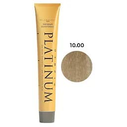 Професійна стійка крем-фарба для волосся з аміаком Hipertin Platinum 10.00 супер-блонд платиновий 60 мл