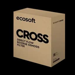 Компактний розумний фільтр зворотного осмосу Ecosoft CROSS60 (MO3400PECO) - мініатюра 5