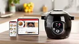 Мультиварка-скороварка Tefal Cook4me + Connect CY855830 - мініатюра 17